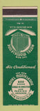 Matchbook Cover - Hotel Monteleone New Orleans LA GREEN