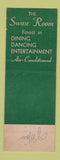 Matchbook Cover - Hotel Monteleone New Orleans LA GREEN