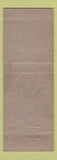 Matchbook Cover - Hotel Monteleone New Orleans LA YELLOW