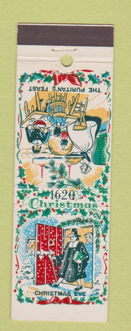 Matchbook Cover - Christmas Eve Puritan's Feast