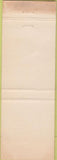 Matchbook Cover - Elks Club Lodge Honolulu HI