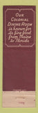 Matchbook Cover - Stratford Hotel Fredericksburg VA