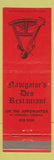Matchbook Cover - Navigator's Den Restaurant Hopewell VA