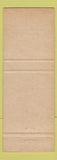 Matchbook Cover - Hotel Lord Culpeper VA