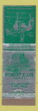 Matchbook Cover - Hotel Robert E Lee Lexington VA