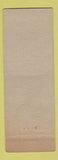 Matchbook Cover - Poinsett Hotel Greenville SC