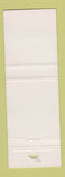 Matchbook Cover - Three Valley Gap Ghost Town Motel Revelstoke BC WORN