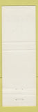 Matchbook Cover - Meridian Plaza Myrtle Beach SC