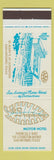 Matchbook Cover - El Tropicano Motor Hotel San Antonio TX