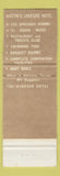 Matchbook Cover - Gondolier Hotel Austin TX WEAR