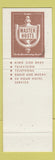Matchbook Cover - Tally Ho Motor Hotel Corpus Christi TX