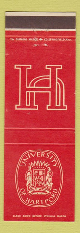 Matchbook Cover - University of Hartford CT