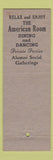 Matchbook Cover - College Inn Des Moines IA American Institute of Business
