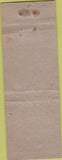 Matchbook Cover - Johnson's Drugs Berkeley CA WORN