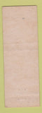 Matchbook Cover - Commodore Maury Hotel Norfolk VA WEAR