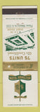 Matchbook Cover - Motel Hamilton Utica NY