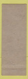 Matchbook Cover - Shelby Beers Insurance Real Estate Madison WI