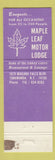 Matchbook Cover - Three Coins Restaurant Tonawanda NY