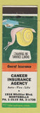 Matchbook Cover - Caneer Insurance Agency Montebello CA