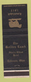 Matchbook Cover - The Golden Lamb Lebanon OH