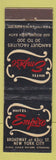 Matchbook Cover - Hotel Empire New York City