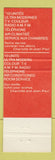 Matchbook Cover - Motel Restaurant Salon Bar Ste Foy QC
