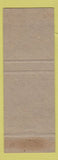 Matchbook Cover - Houston Hall Student Union