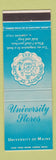 Matchbook Cover - University of Maine Stores