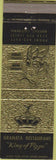 Matchbook Cover - Granata Restaurant Berkeley CA Pizza Cameo