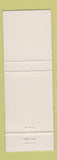 Matchbook Cover - Newport City Motel Newport VT