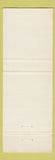 Matchbook Cover - Cascade Restaurant Ottawa ON