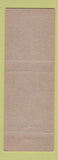 Matchbook Cover - Fraser House North Bay ON