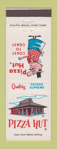 Matchbook Cover - Pizza Hut Canada