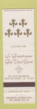Matchbook Cover - Le Downtowner Du Vieux Carre New Orleans LA