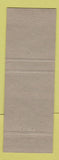 Matchbook Cover - Ohio Blue Tip Matches Ruby Throated Humming Bird WEAR