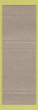 Matchbook Cover - Ohio Blue Tip Matches Painted Bunting