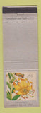 Matchbook Cover - Ohio Blue Tip Matches Lily