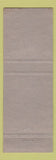 Matchbook Cover - Ohio Blue Tip Matches Lily