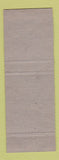 Matchbook Cover - Ohio Blue Tip Matches Banded Purple Butterfly