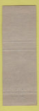 Matchbook Cover - Ohio Blue Tip Matches Ruby Jewel Fish