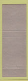 Matchbook Cover - Ohio Blue Tip Matches Paradise Fish