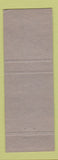 Matchbook Cover - Ohio Blue Tip Matches Tiger Barb Fish