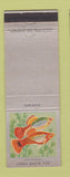 Matchbook Cover - Ohio Blue Tip Matches Variatus Fish