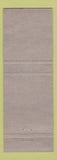 Matchbook Cover - Ohio Blue Tip Matches Variatus Fish