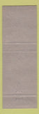 Matchbook Cover - Ohio Blue Tip Matches Pansy Flowers
