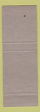 Matchbook Cover - Ohio Blue Tip Matches Petunia Flowers