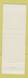 Matchbook Cover - Top Class Joinery Taupo New Zealand