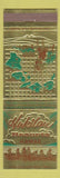 Matchbook Cover - Hukilau Resorts Hawaii