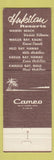 Matchbook Cover - Hukilau Resorts Hawaii