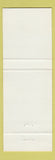 Matchbook Cover - Johnny The Jazz's Restaurant Nanaimo BC